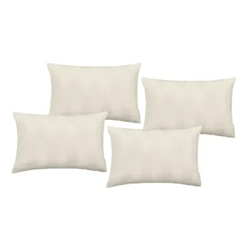 Fete de perna 4 buc. din satin 75x50 cm So Soft Satin Stripe - Catherine Lansfield imagine