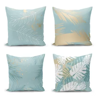 Fete de perna in set de 4 buc. 43x43 cm - Minimalist Cushion Covers imagine