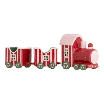 Figurina de Craciun din ceramica (inaltime 12,5 cm) Gloria - Bloomingville imagine
