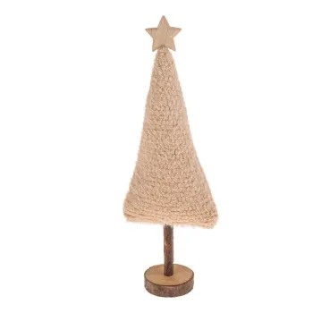 Figurina de Craciun din material textil (inaltime 36,5 cm) Tree - Dakls imagine