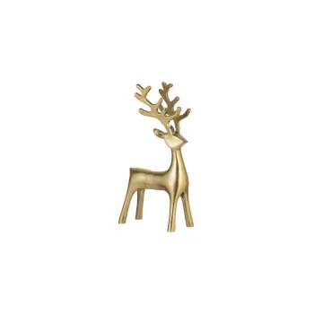 Figurina de Craciun din metal (inaltime 11 cm) Noelle Reindeer - Ladelle imagine