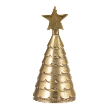 Figurina de Craciun din metal (inaltime 16 cm) Noelle Christmas Tree - Ladelle imagine