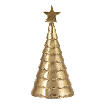 Figurina de Craciun din metal (inaltime 21,5 cm) Noelle Christmas Tree - Ladelle imagine