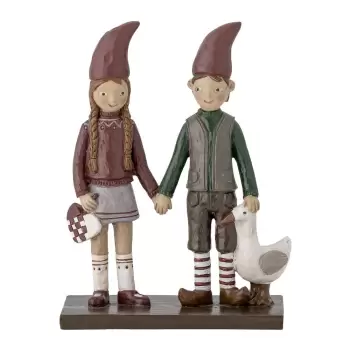 Figurina de Craciun Elion - Bloomingville imagine