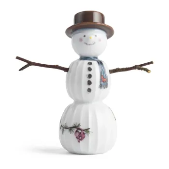Figurina de Craciun Hammershoi Snowman - Kahler Design imagine