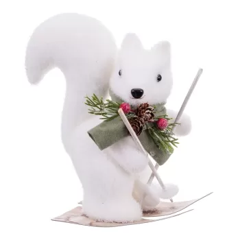 Figurina de Craciun Squirrel - Casa Seleccion imagine