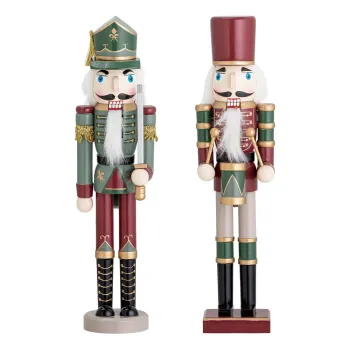 Figurine de Craciun 2 buc. din lemn (inaltime 38 cm) Darren - Bloomingville imagine