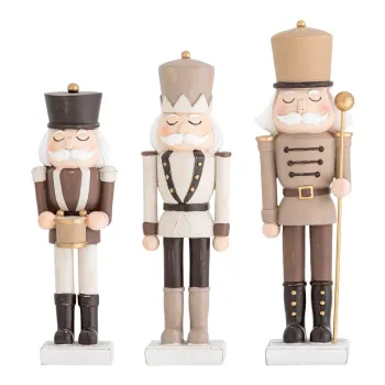 Figurine de Craciun 3 buc. din polirasina (inaltime 27 cm) Darryl - Bloomingville imagine