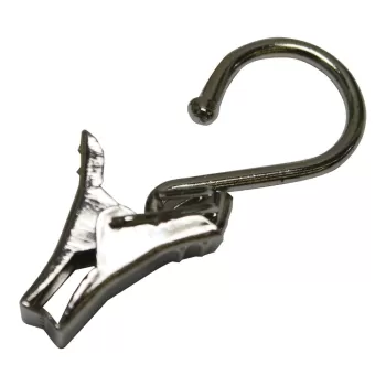 Flip-flops de perdele metalice in set de 20 - Gardinia imagine