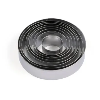 Forme de aluat 9 buc. Round - Blomsterbergs imagine