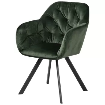 Fotoliu Actona Lola Auto, verde inchis imagine