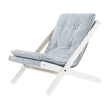 Fotoliu alb/albastru deschis Boogie - Karup Design imagine