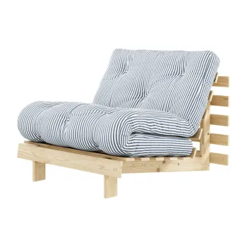 Fotoliu alb/albastru deschis Roots - Karup Design imagine