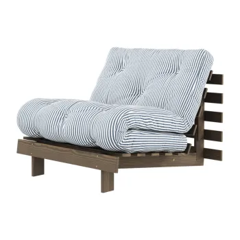 Fotoliu alb/albastru deschis Roots - Karup Design imagine