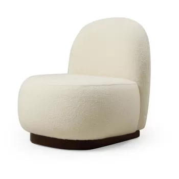 Fotoliu alb Artie Tina imagine