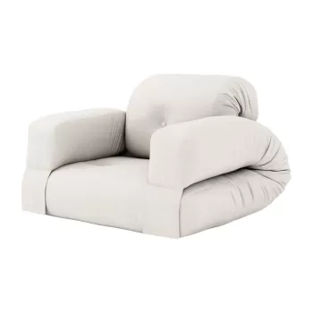 Fotoliu alb/bej Hippo - Karup Design imagine