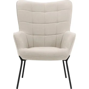 Fotoliu alb Boris - Storaa imagine