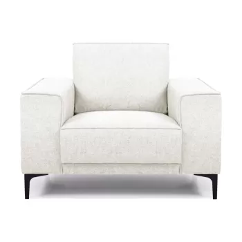 Fotoliu alb Copenhagen - Scandic imagine