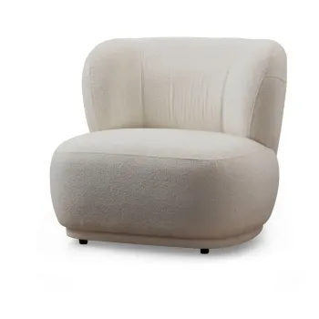 Fotoliu alb Livorno - Artie imagine