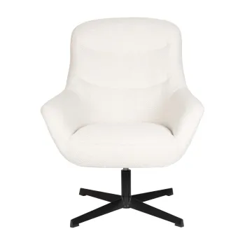 Fotoliu alb Yuki - White Label imagine