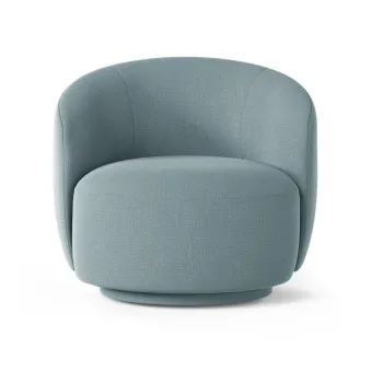 Fotoliu albastru deschis Letizia - Micadoni imagine