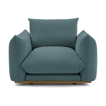 Fotoliu albastru Ernest - Bobochic Paris imagine