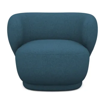 Fotoliu albastru Hina - Makamii imagine