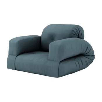 Fotoliu albastru Hippo - Karup Design imagine