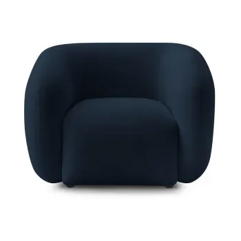 Fotoliu albastru inchis Celine - Bobochic Paris imagine