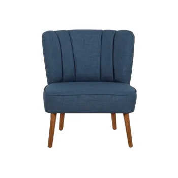 Fotoliu albastru inchis Monn Way - Balcab Home imagine