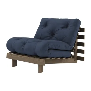 Fotoliu albastru inchis Roots - Karup Design imagine