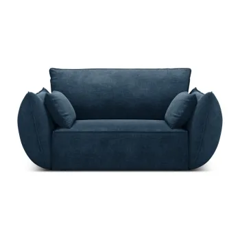 Fotoliu albastru inchis Vanda - Mazzini Sofas imagine