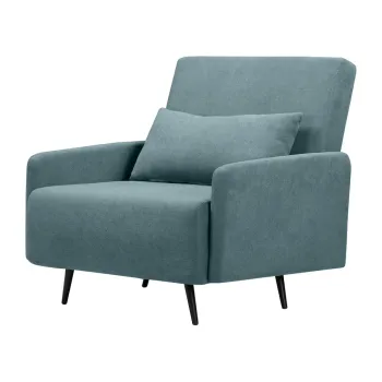 Fotoliu albastru Mallory - Storaa imagine