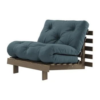 Fotoliu albastru petrol Roots - Karup Design imagine