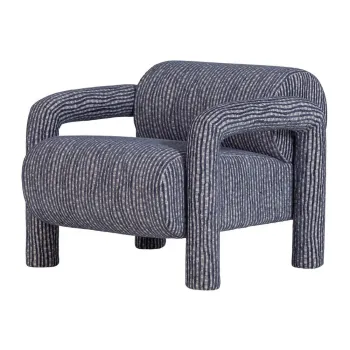 Fotoliu albastru prAffuit Lenny aEURWOOOD imagine