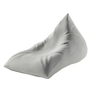 Fotoliu bean bag alb Boucle - Yellow Tipi imagine