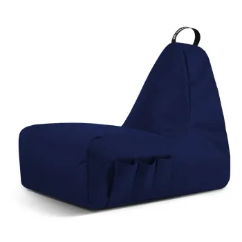 Fotoliu bean bag albastru inchis Chill Gamer XL - So Soft? imagine