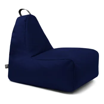Fotoliu bean bag albastru inchis Chill XL - So Soft? imagine