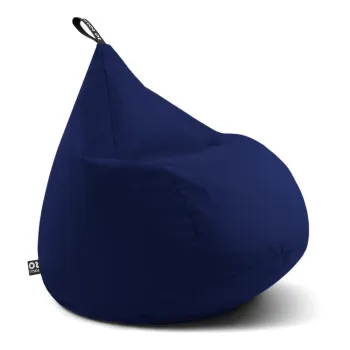 Fotoliu bean bag albastru inchis Drop XL - So Soft? imagine