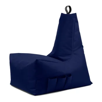 Fotoliu bean bag albastru inchis Icy Gamer XL - So Soft? imagine