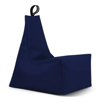 Fotoliu bean bag albastru inchis Icy L - So Soft? imagine