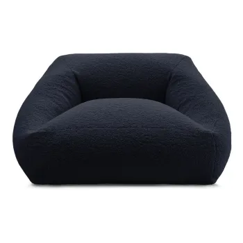 Fotoliu bean bag albastru inchis Lilibet - Bobochic Paris imagine