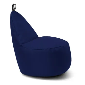 Fotoliu bean bag albastru inchis Lull XL - So Soft? imagine