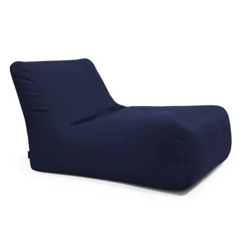 Fotoliu bean bag albastru Lounge 100 - SLOWDOWN imagine