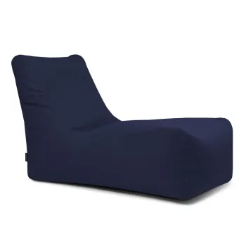 Fotoliu bean bag albastru Lounge - SLOWDOWN imagine