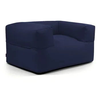 Fotoliu bean bag albastru MooG - SLOWDOWN imagine