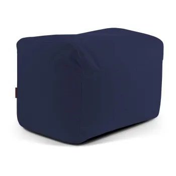 Fotoliu bean bag albastru Plus 70 Lounge - SLOWDOWN imagine