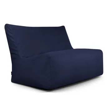 Fotoliu bean bag albastru Sofa Seat Lounge - SLOWDOWN imagine