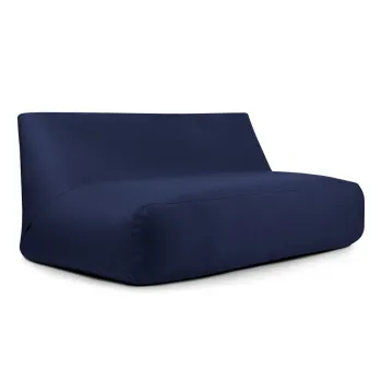 Fotoliu bean bag albastru Sofa Tube 190 - SLOWDOWN imagine