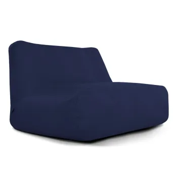 Fotoliu bean bag albastru Sofa Tube - SLOWDOWN imagine